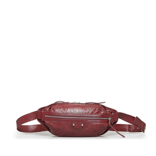 Luxury Balenciaga Motocross Classic Neo Lift Belt Bag (SHG-V19iVV)