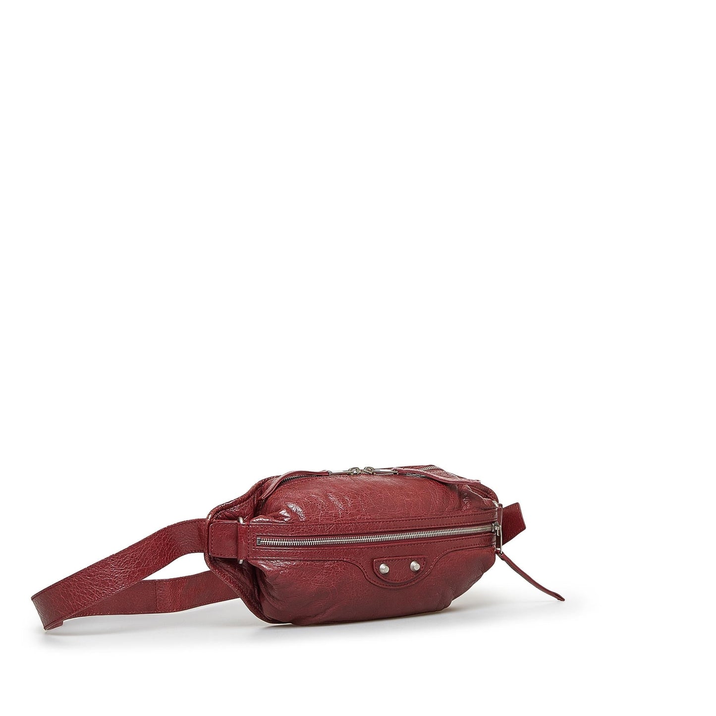 Luxury Balenciaga Motocross Classic Neo Lift Belt Bag (SHG-V19iVV)