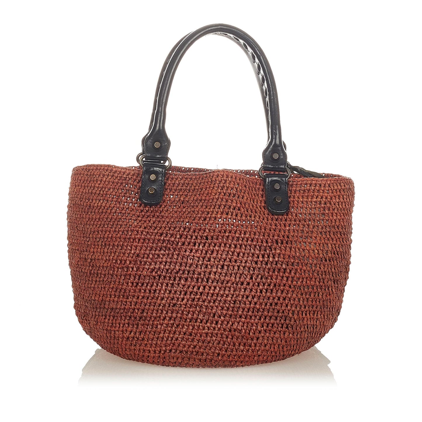Luxury Balenciaga Motocross Classic Panier Basket Bag (SHG-26305)