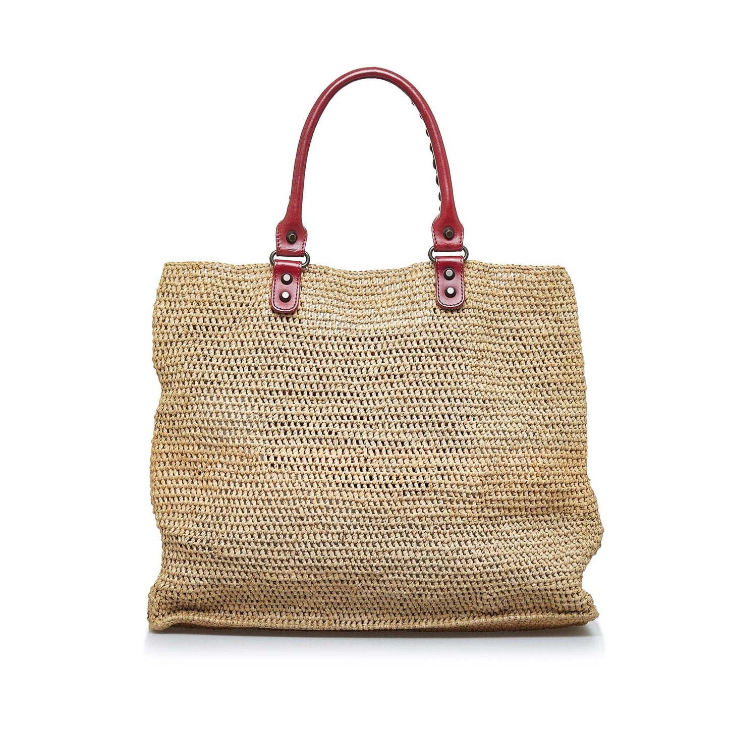 Luxury Balenciaga Motocross Classic Panier Tote Bag (SHG-bqVJ4c)