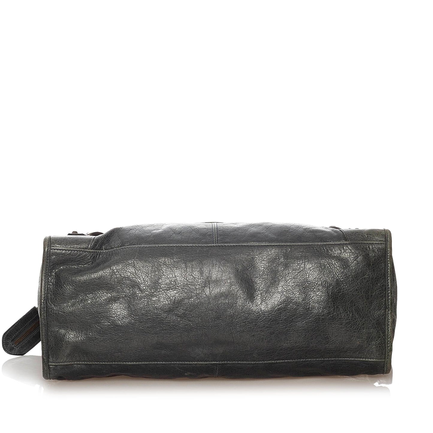 Luxury Balenciaga Motocross Classic Part Time Lambskin Leather Satchel (SHG-27855)
