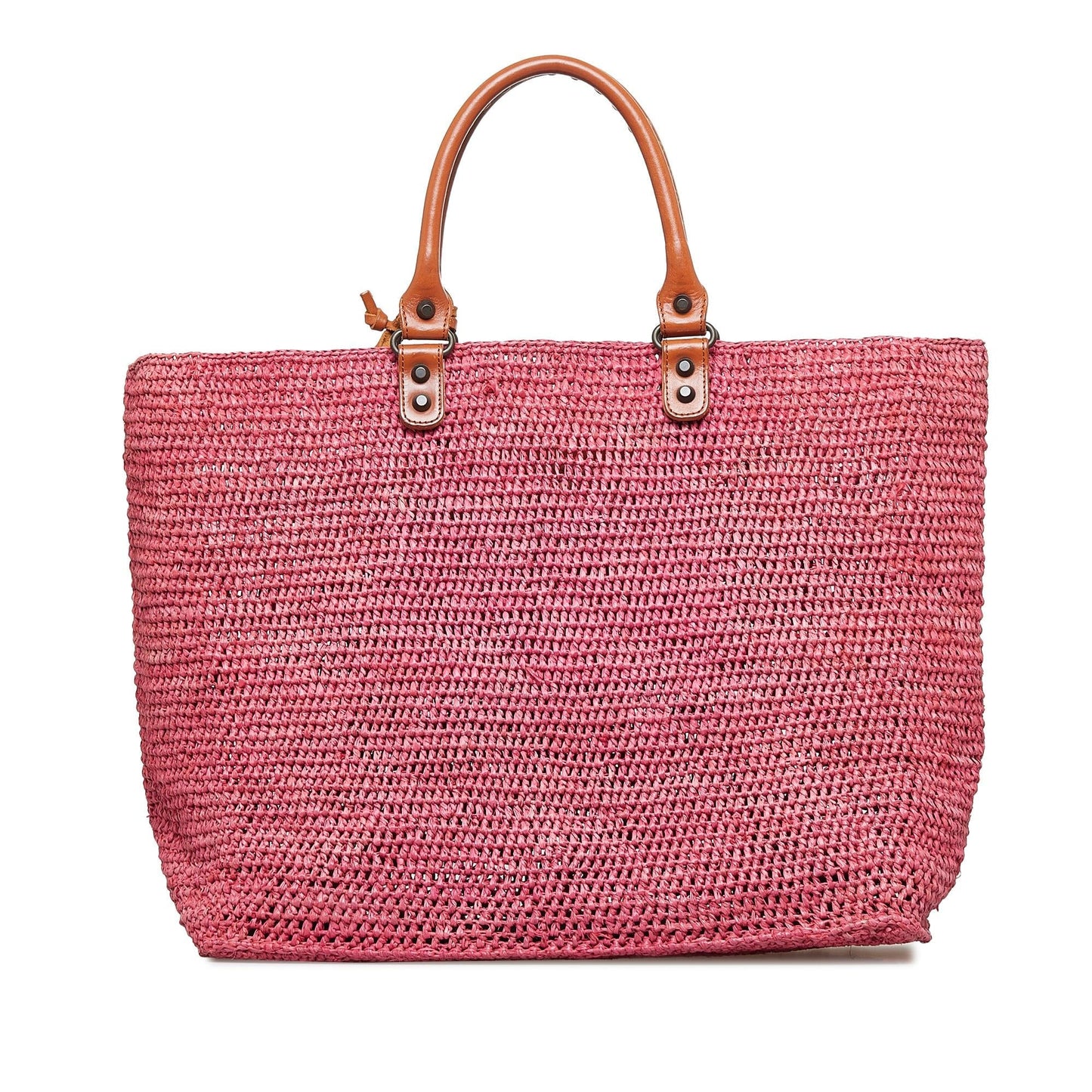 Luxury Balenciaga Motocross Classic Raffia Tote (SHG-XaZ3ub)
