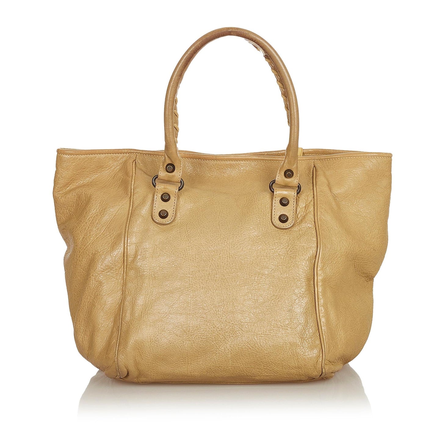 Luxury Balenciaga Motocross Classic Sunday Tote Bag (SHG-25446)