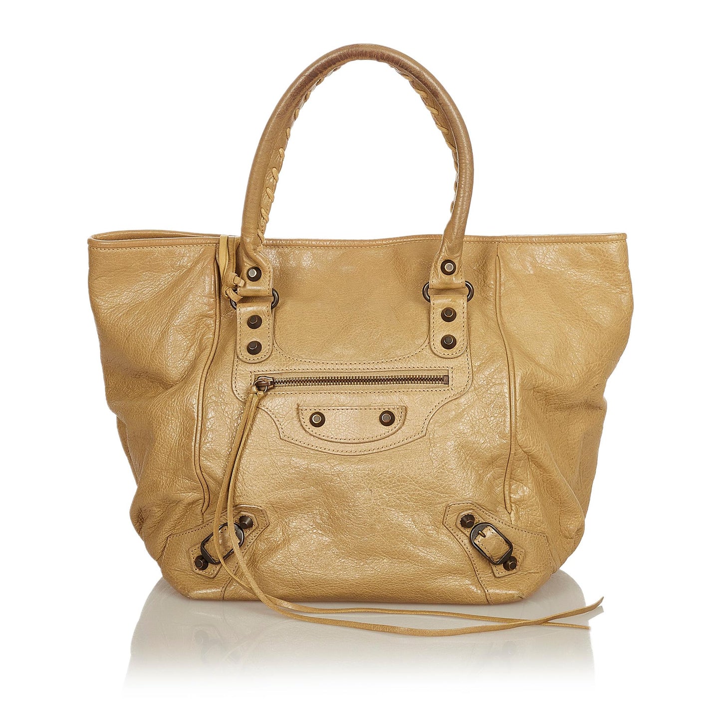 Luxury Balenciaga Motocross Classic Sunday Tote Bag (SHG-25446)