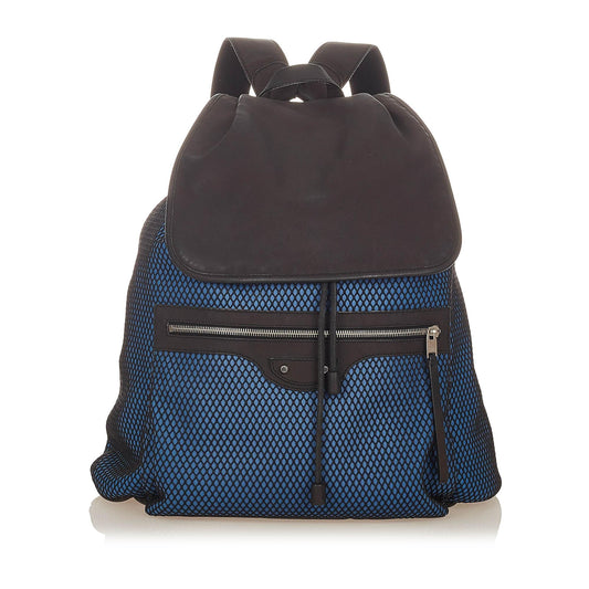 Luxury Balenciaga Motocross Classic Traveler S Backpack (SHG-24406)