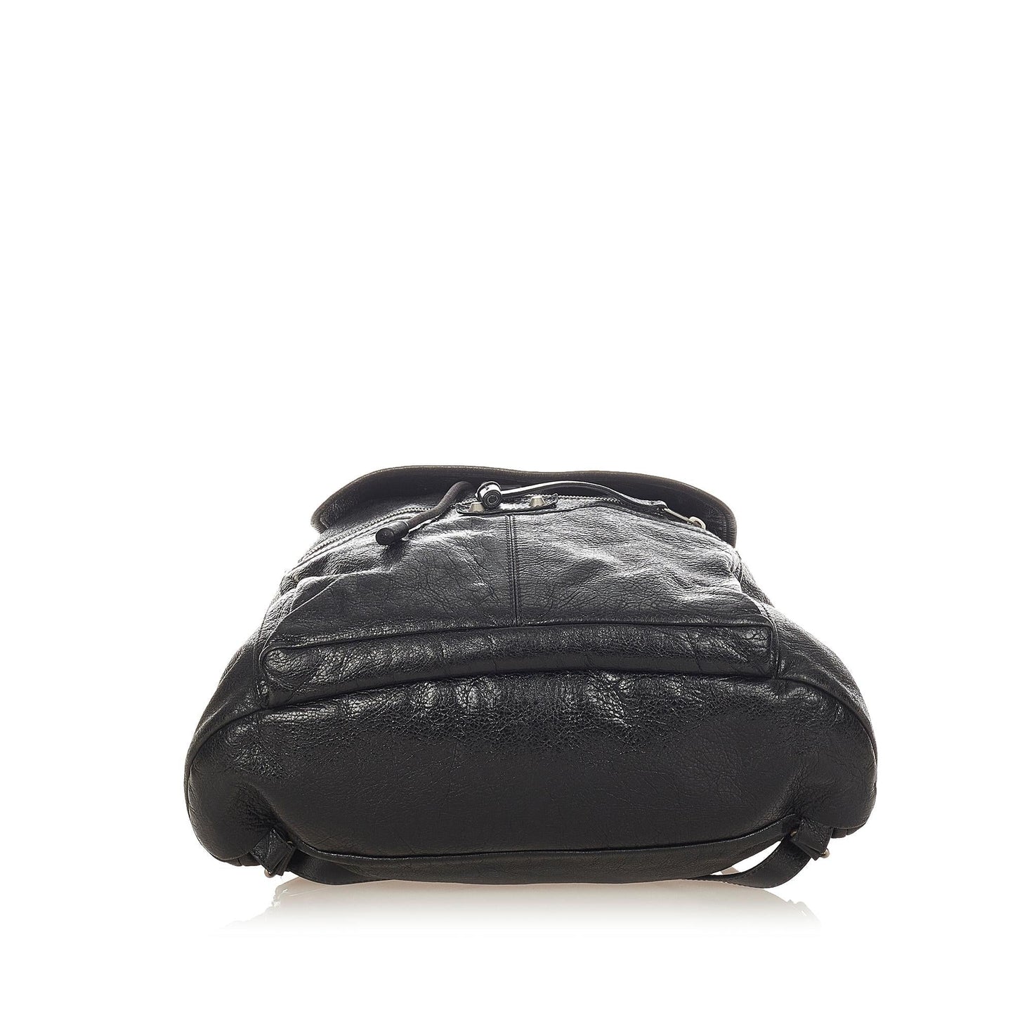 Luxury Balenciaga Motocross Classic Traveler S Leather Backpack (SHG-26426)