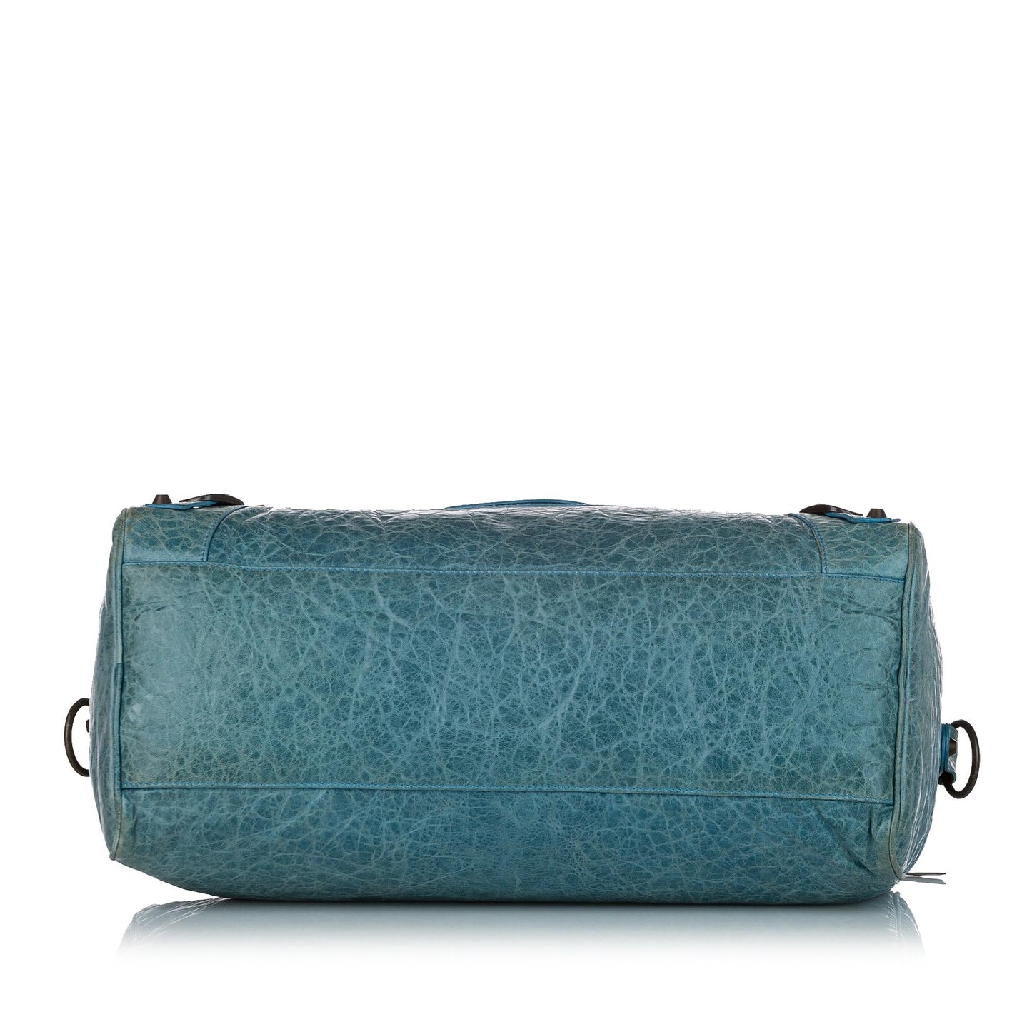 Luxury Balenciaga Motocross Classic Twiggy Leather Satchel (SHG-25999)