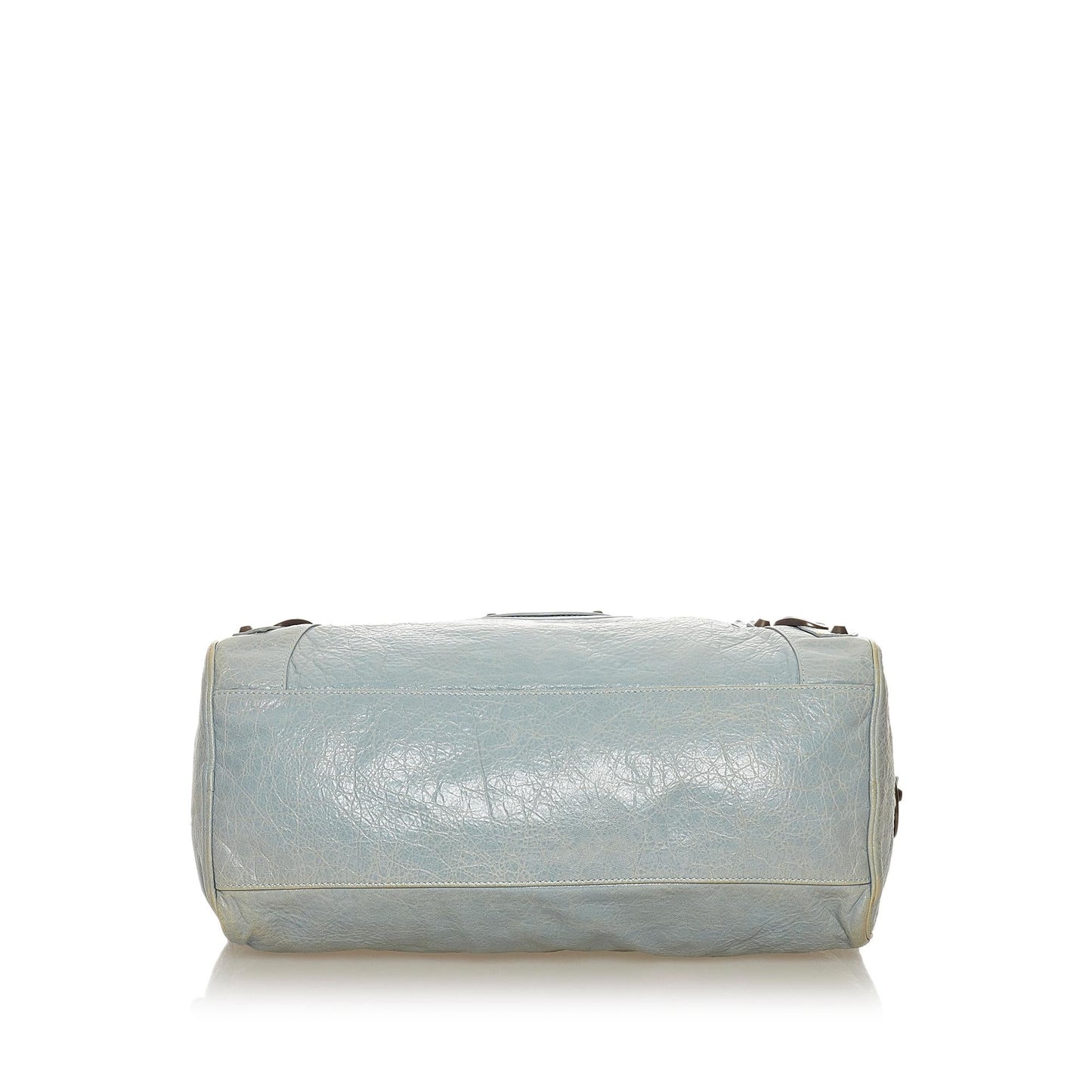 Luxury Balenciaga Motocross Classic Twiggy Leather Satchel (SHG-27490)