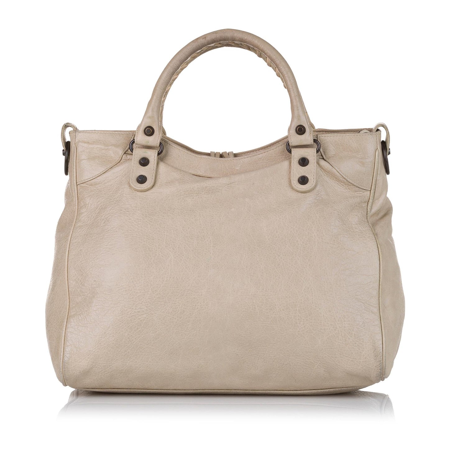 Luxury Balenciaga Motocross Classic Velo Satchel (SHG-34902)