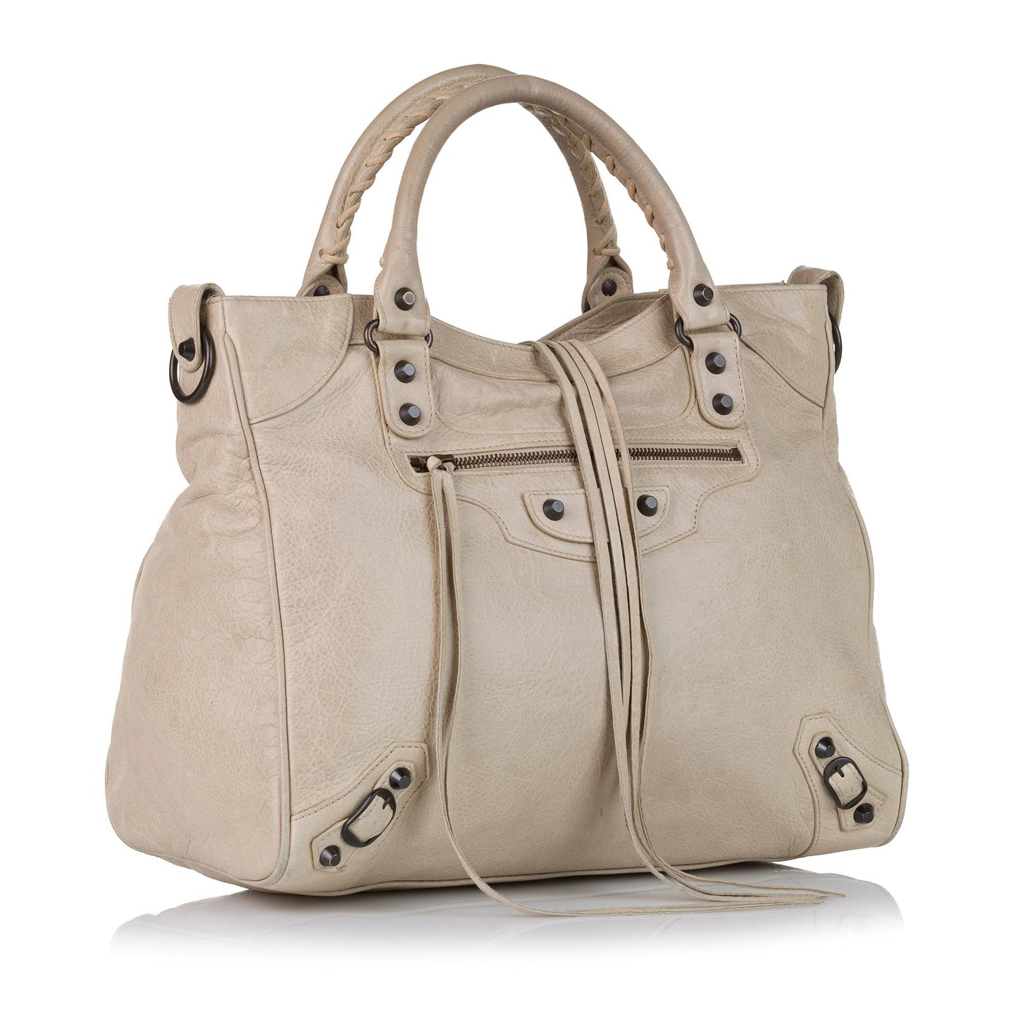 Luxury Balenciaga Motocross Classic Velo Satchel (SHG-34902)