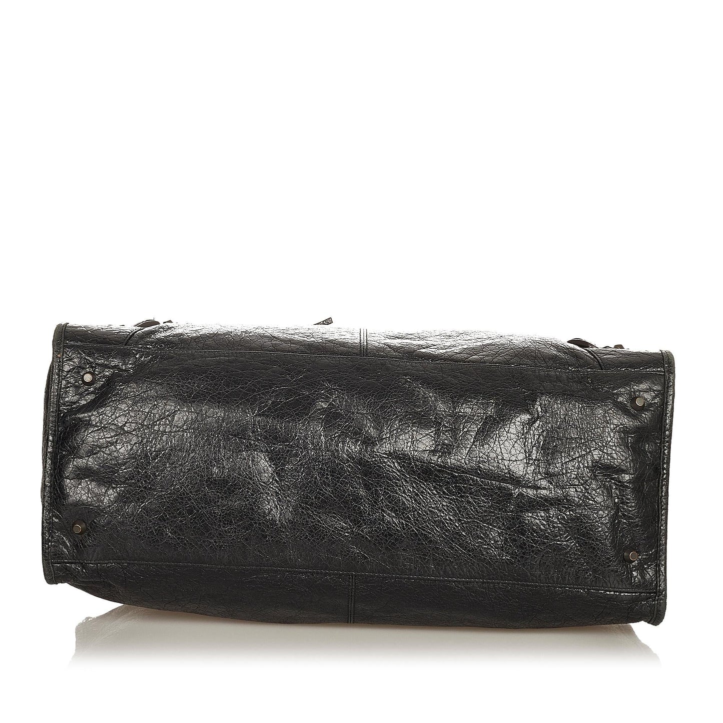 Luxury Balenciaga Motocross Classic Work Lambskin Leather Handbag (SHG-26627)