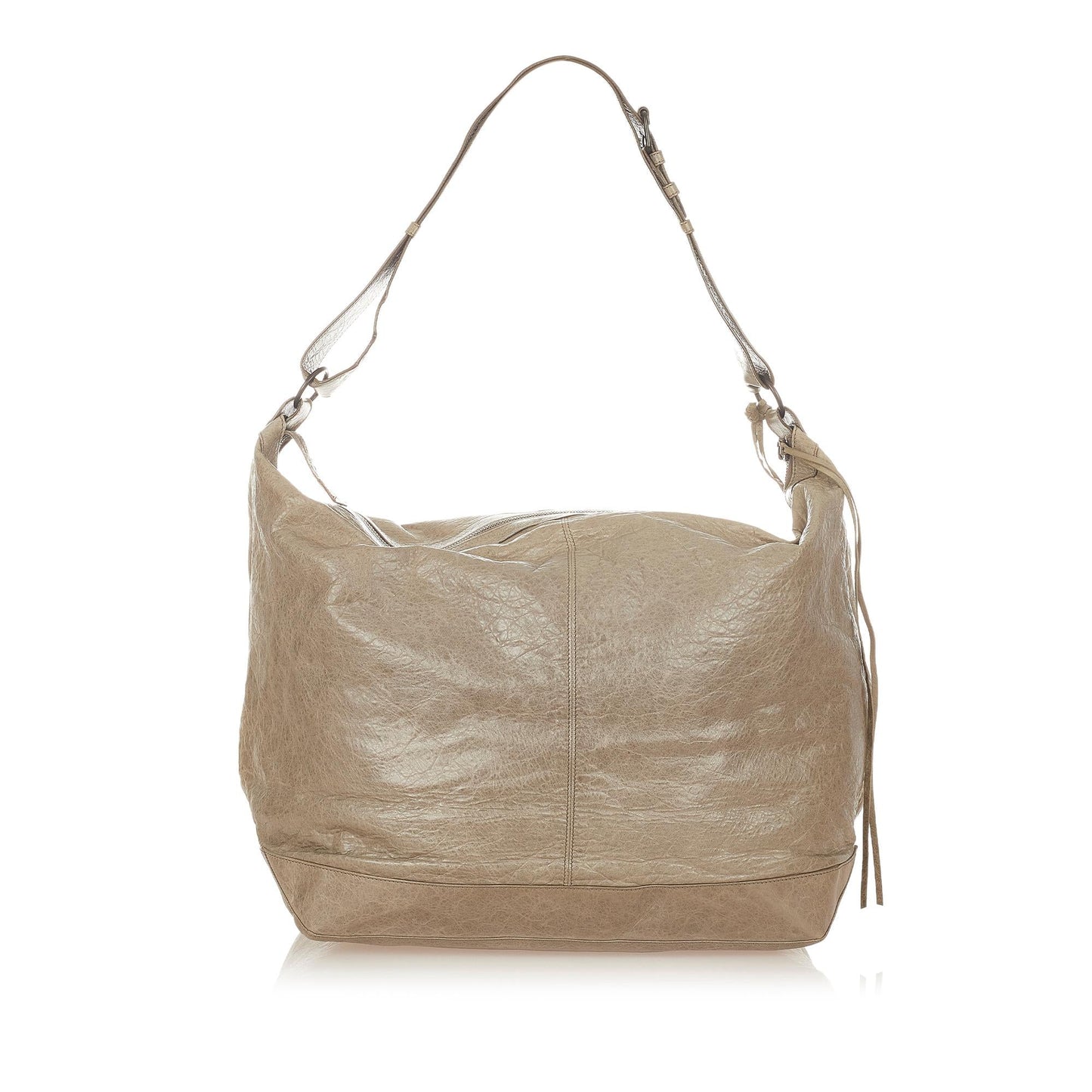 Luxury Balenciaga Motocross Courier Leather Shoulder Bag (SHG-26687)