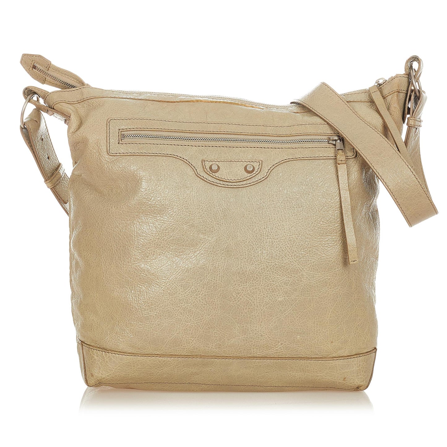 Luxury Balenciaga Motocross Day Leather Crossbody Bag (SHG-26043)