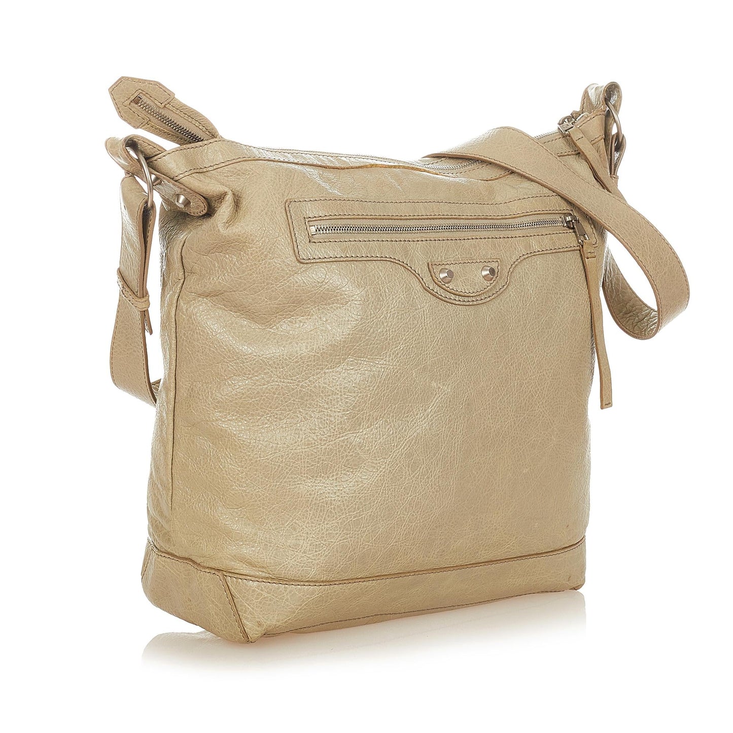 Luxury Balenciaga Motocross Day Leather Crossbody Bag (SHG-26043)