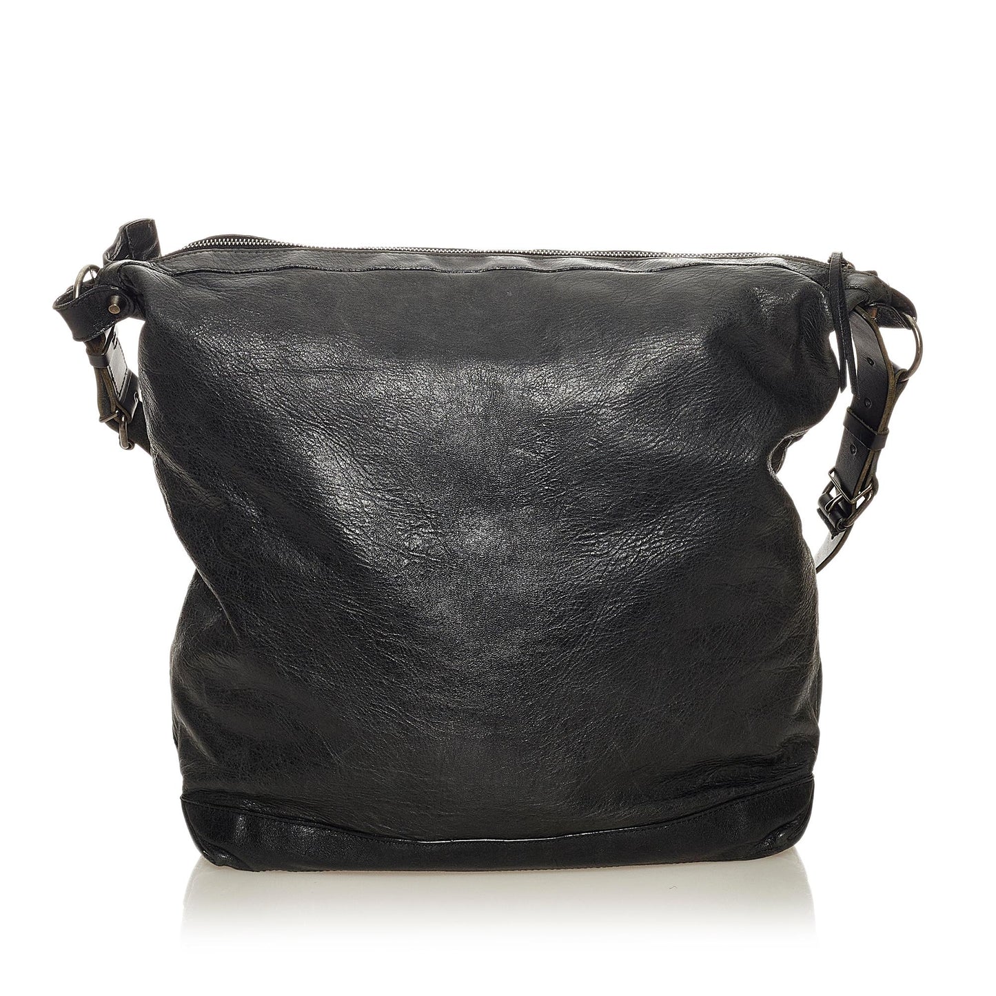 Luxury Balenciaga Motocross Day Leather Crossbody Bag (SHG-27784)