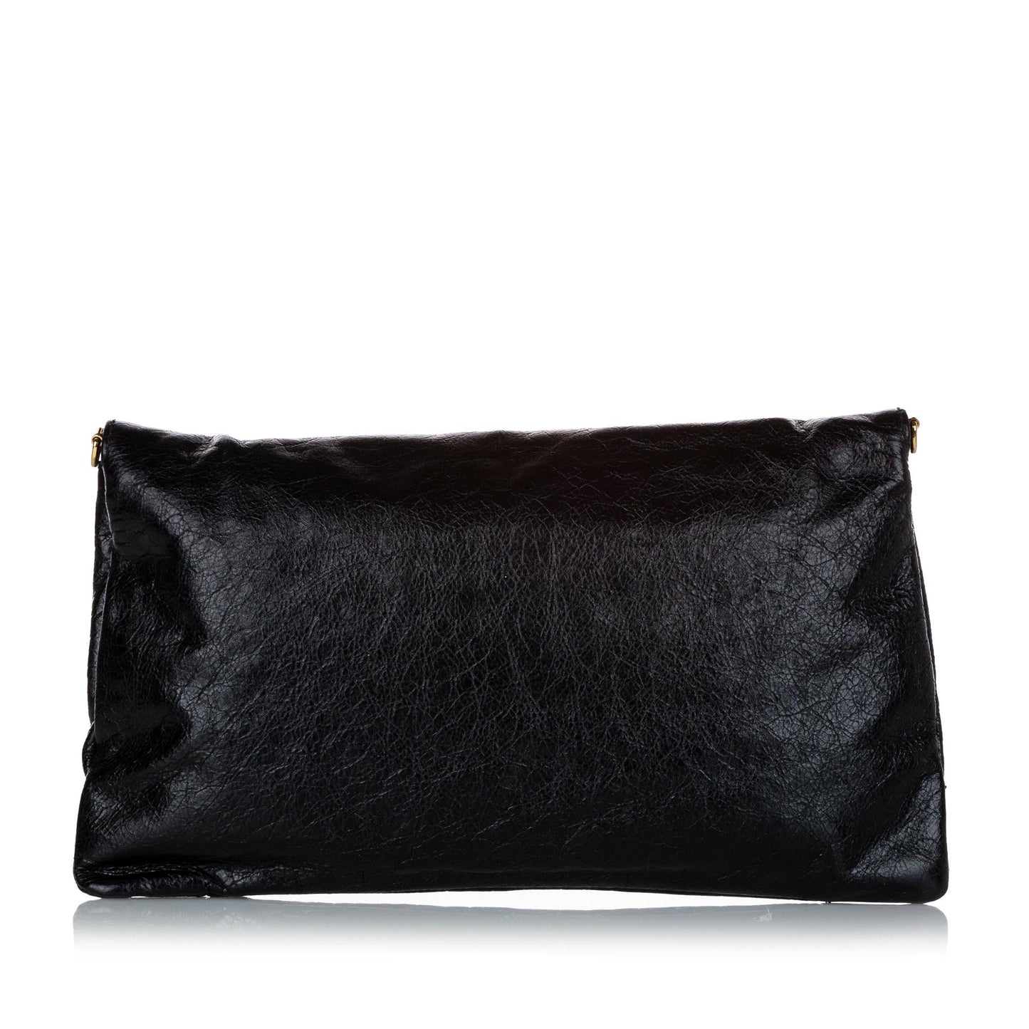 Luxury Balenciaga Motocross Giant 12 Envelope Lambskin Leather Crossbody Bag (SHG-28968)