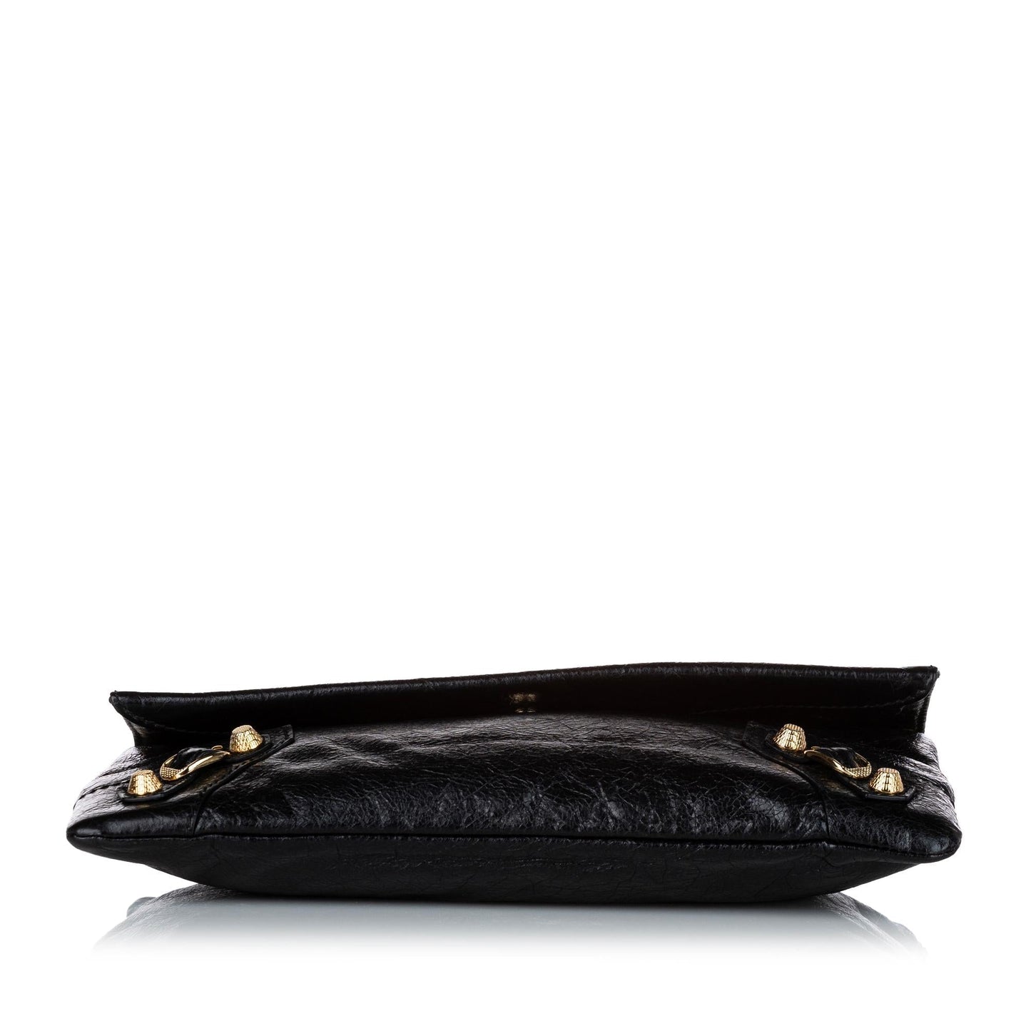Luxury Balenciaga Motocross Giant 12 Envelope Lambskin Leather Crossbody Bag (SHG-28968)