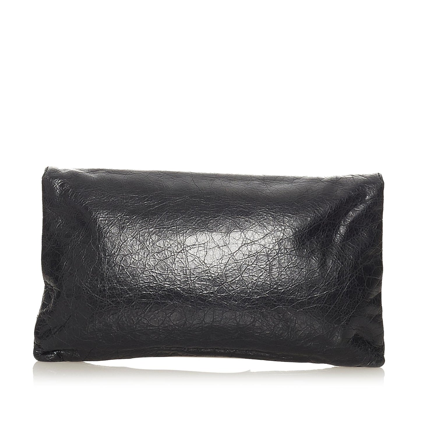 Luxury Balenciaga Motocross Giant 12 Envelope Leather Clutch Bag (SHG-27654)