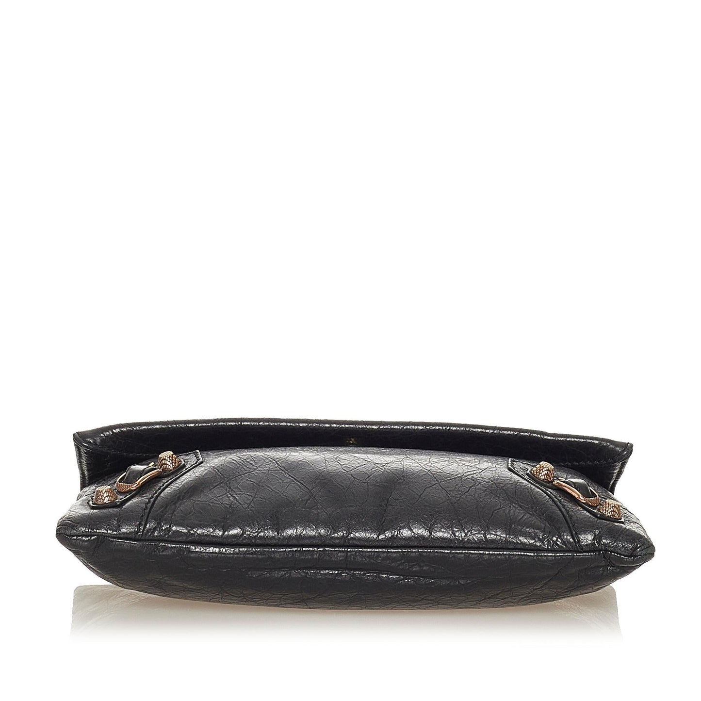 Luxury Balenciaga Motocross Giant 12 Envelope Leather Clutch Bag (SHG-27654)