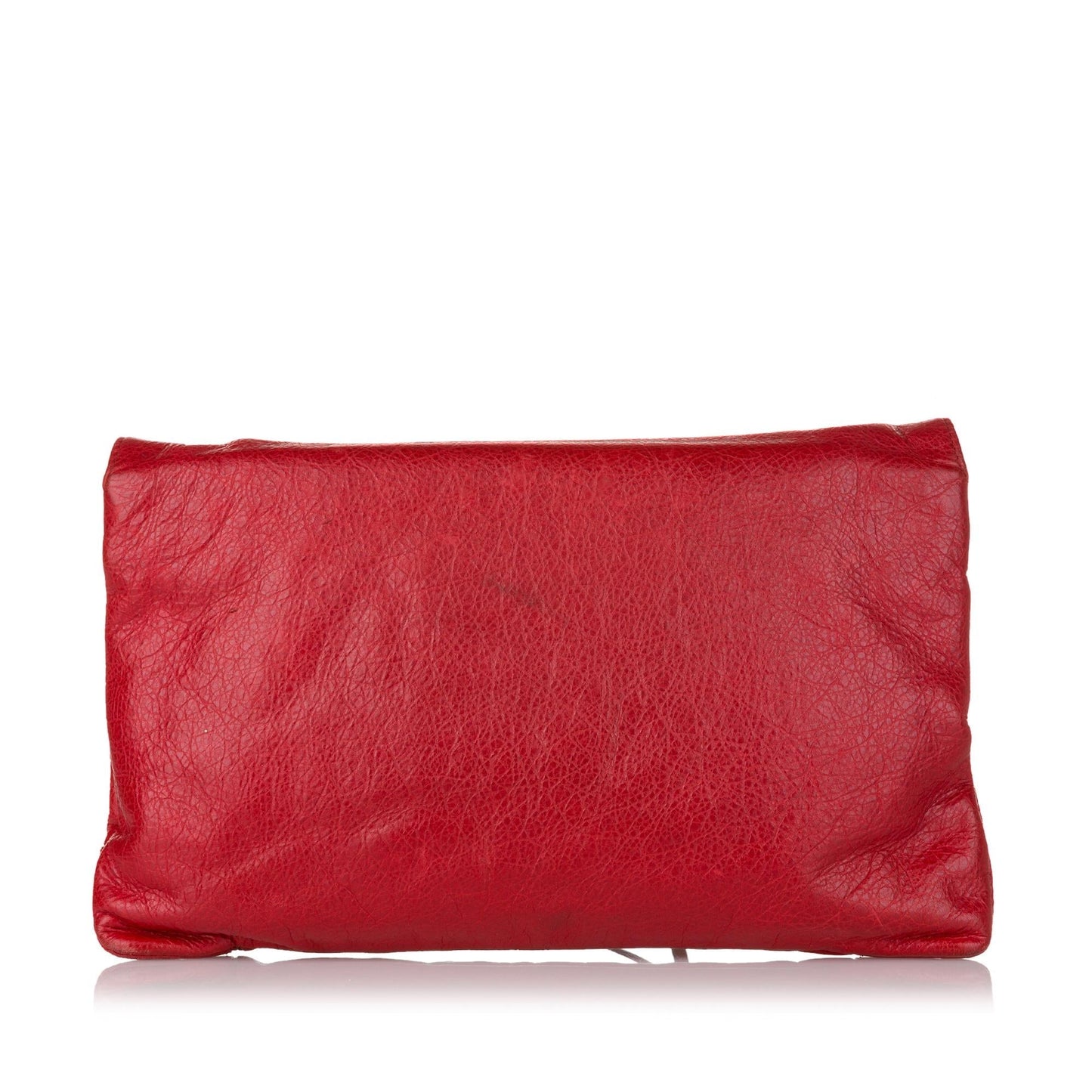 Luxury Balenciaga Motocross Giant 12 Envelope Leather Clutch Bag (SHG-31299)
