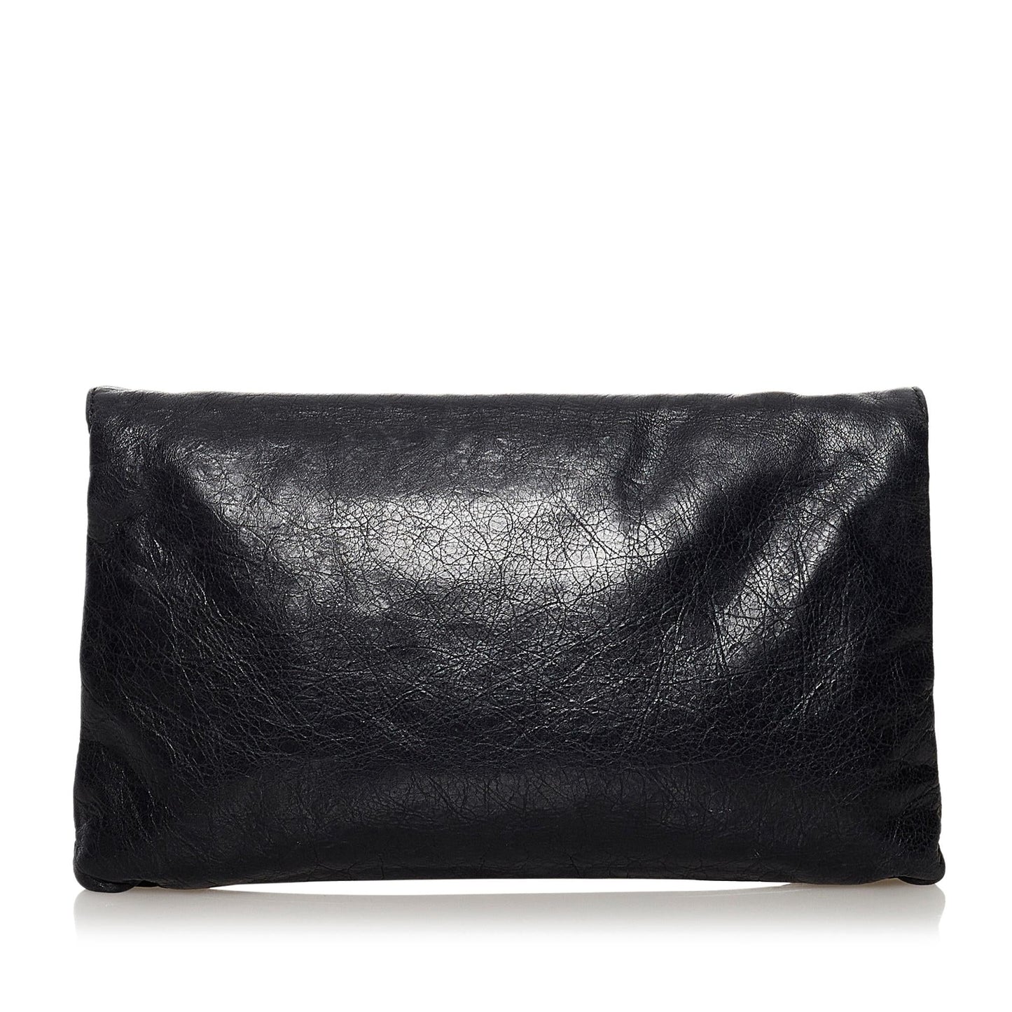 Luxury Balenciaga Motocross Giant 12 Envelope Leather Clutch Bag (SHG-32526)