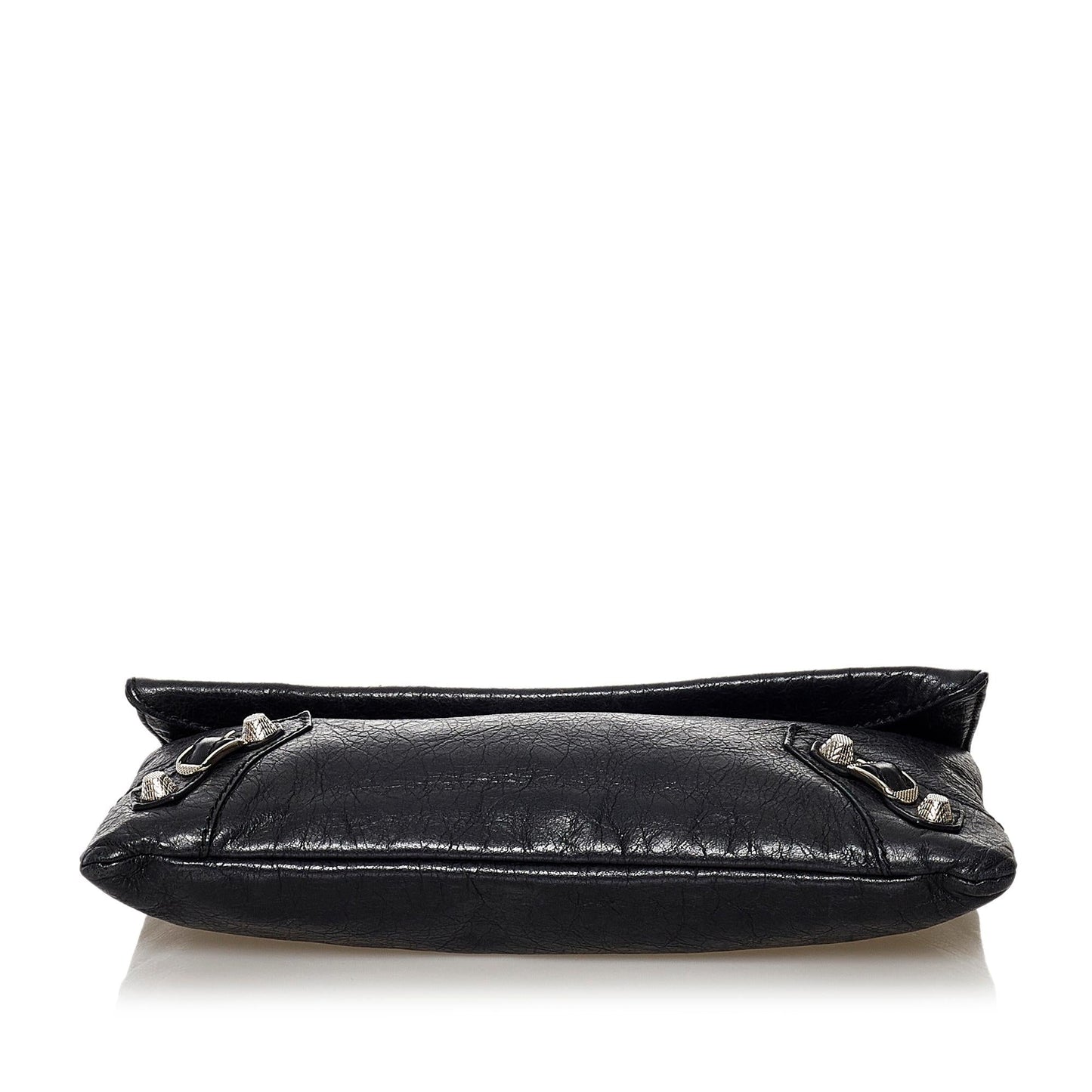 Luxury Balenciaga Motocross Giant 12 Envelope Leather Clutch Bag (SHG-32526)