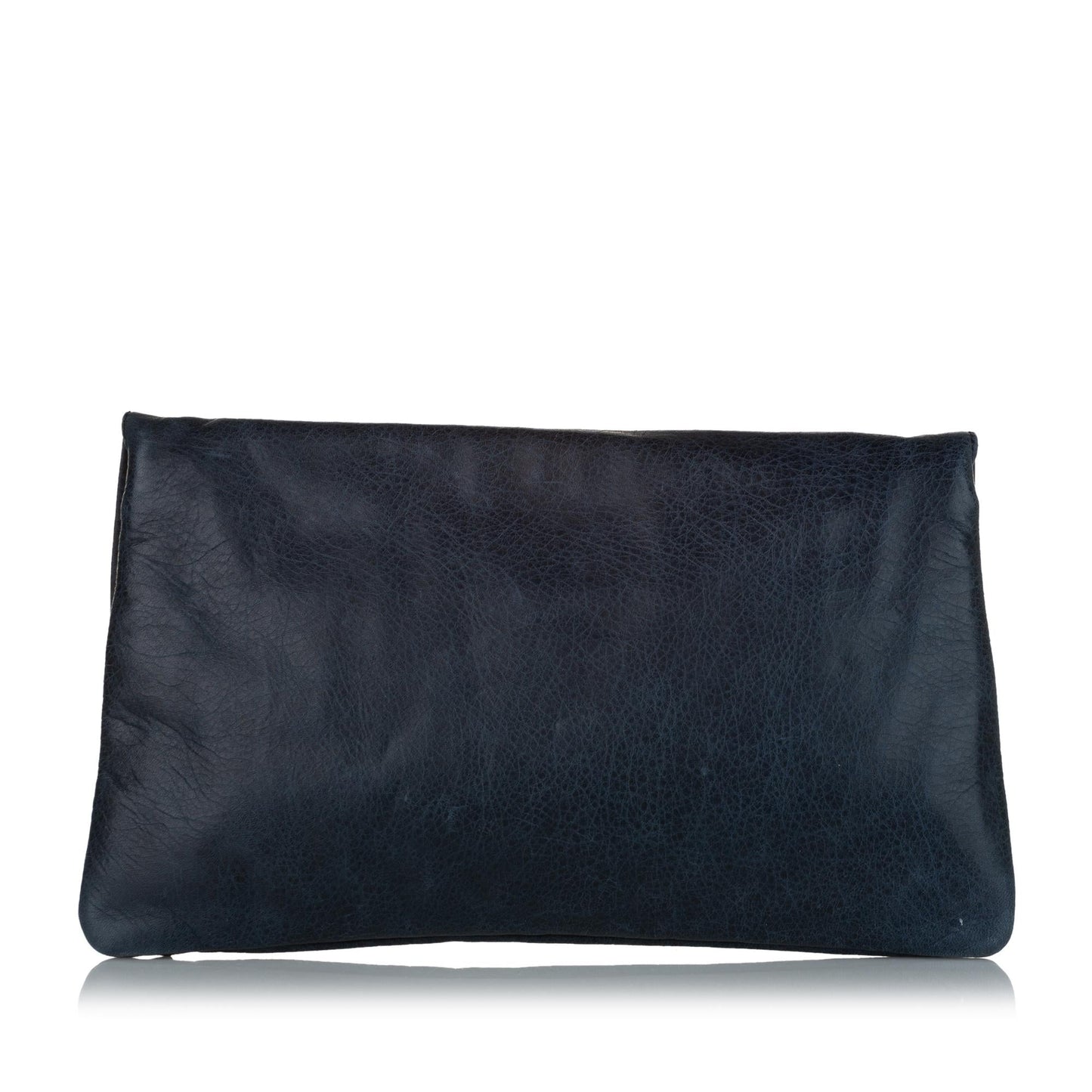 Luxury Balenciaga Motocross Giant 12 Envelope Leather Clutch Bag (SHG-33119)
