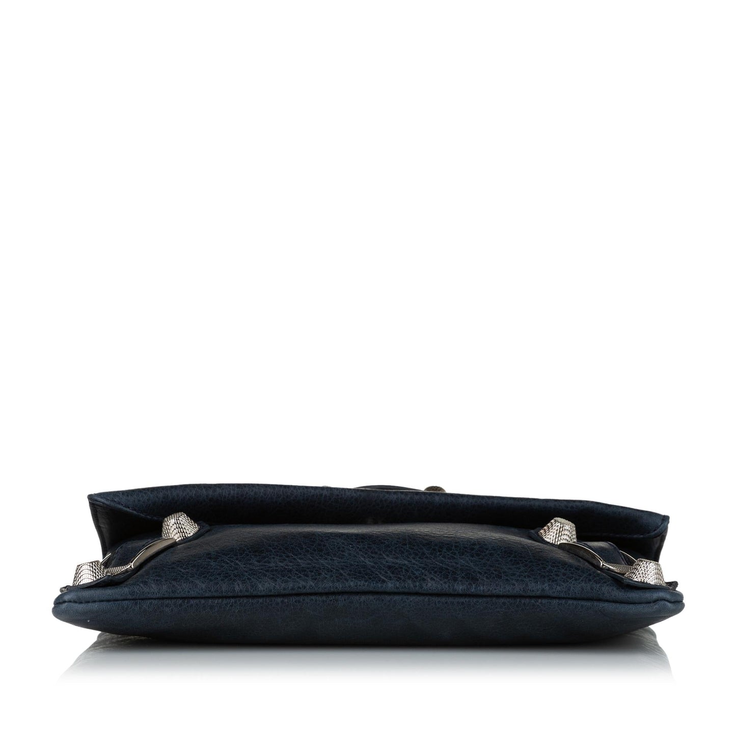 Luxury Balenciaga Motocross Giant 12 Envelope Leather Clutch Bag (SHG-33119)