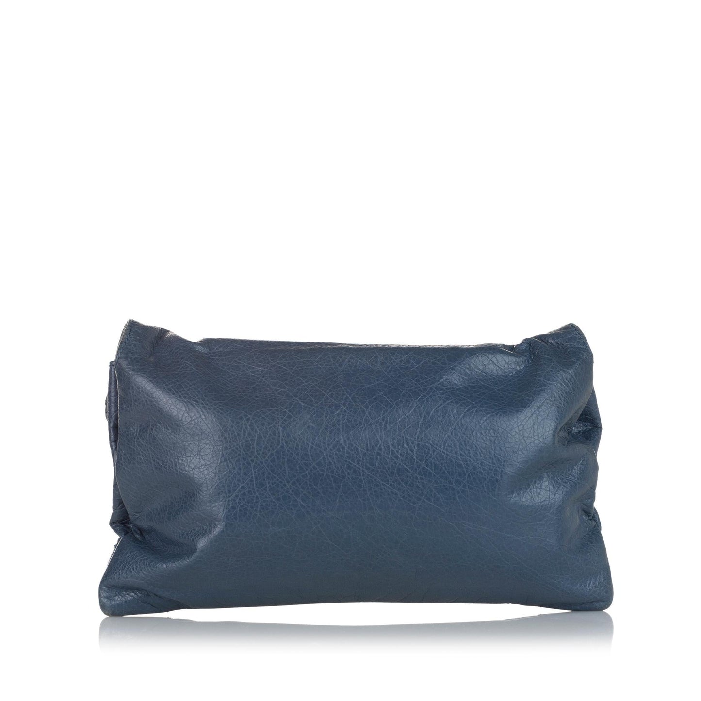 Luxury Balenciaga Motocross Giant 12 Envelope Leather Clutch Bag (SHG-33726)