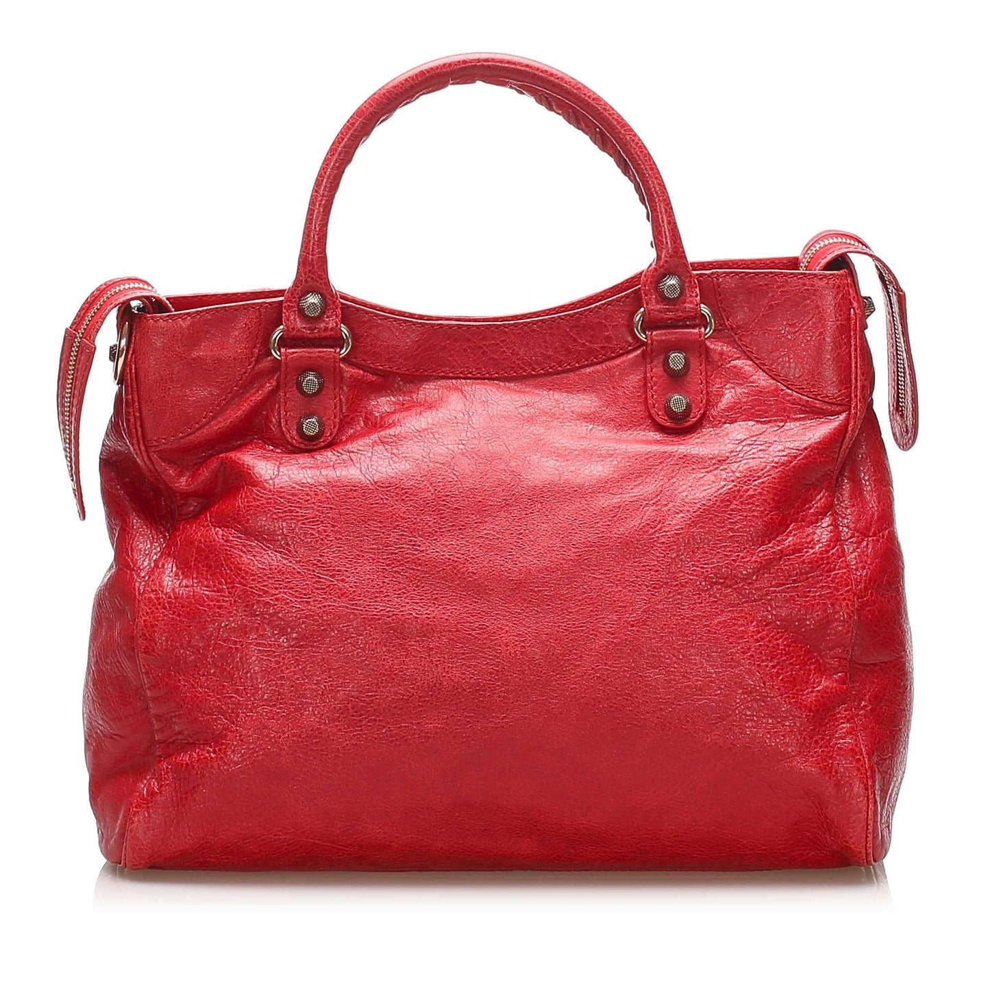Luxury Balenciaga Motocross Giant 12 Velo Satchel (SHG-22733)
