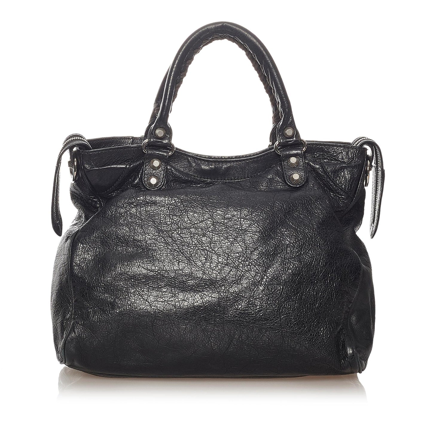 Luxury Balenciaga Motocross Giant 12 Velo Satchel (SHG-27489)