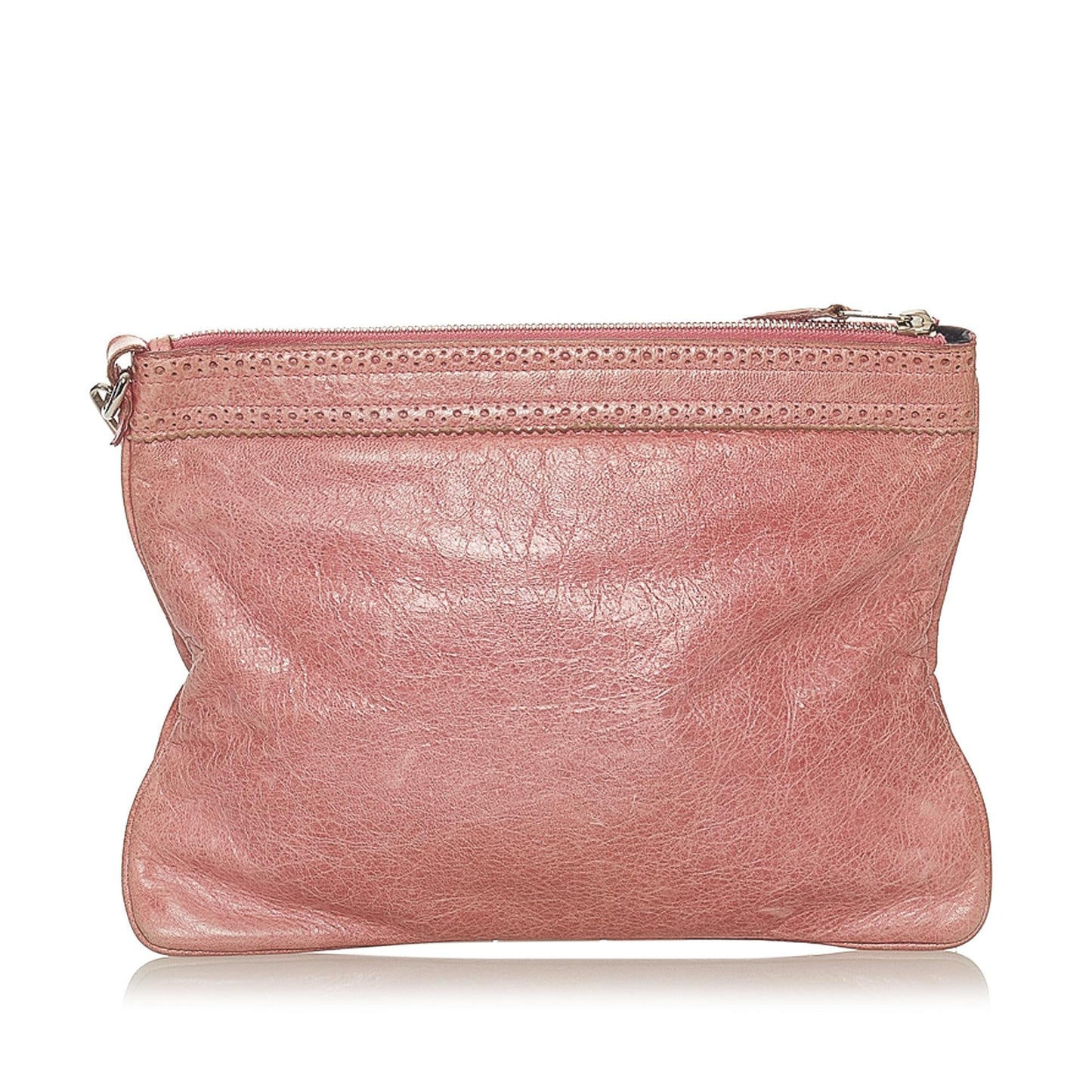 Luxury Balenciaga Motocross Giant 21 Brogues Clutch Bag (SHG-27387)