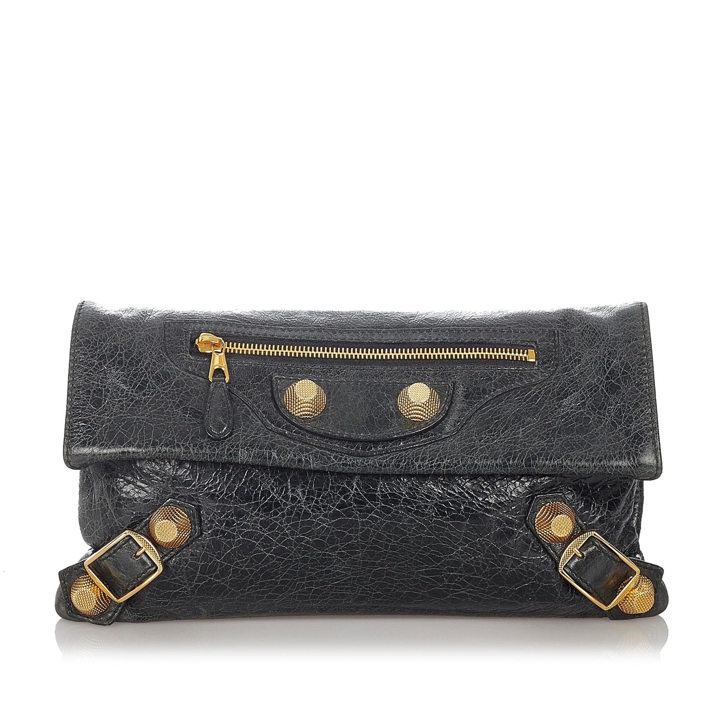 Luxury Balenciaga Motocross Giant 21 Envelope Clutch Bag (SHG-27148)