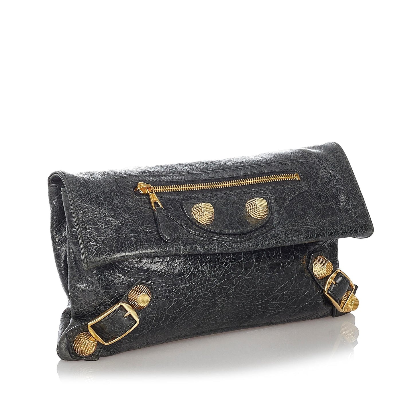 Luxury Balenciaga Motocross Giant 21 Envelope Clutch Bag (SHG-27148)