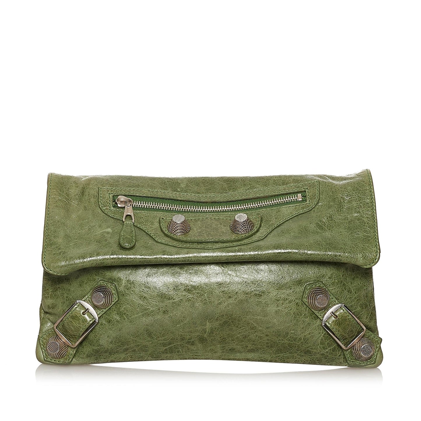 Luxury Balenciaga Motocross Giant 21 Envelope Clutch Bag (SHG-29282)