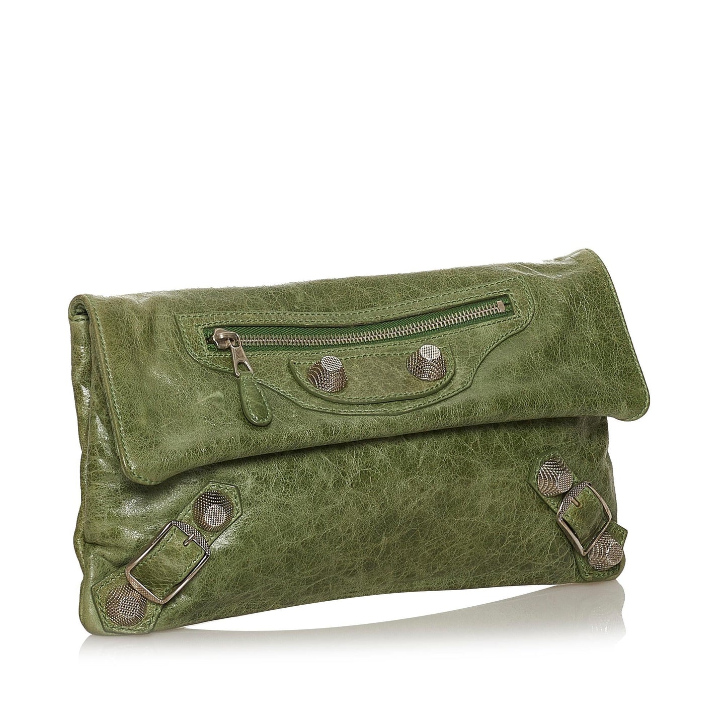Luxury Balenciaga Motocross Giant 21 Envelope Clutch Bag (SHG-29282)