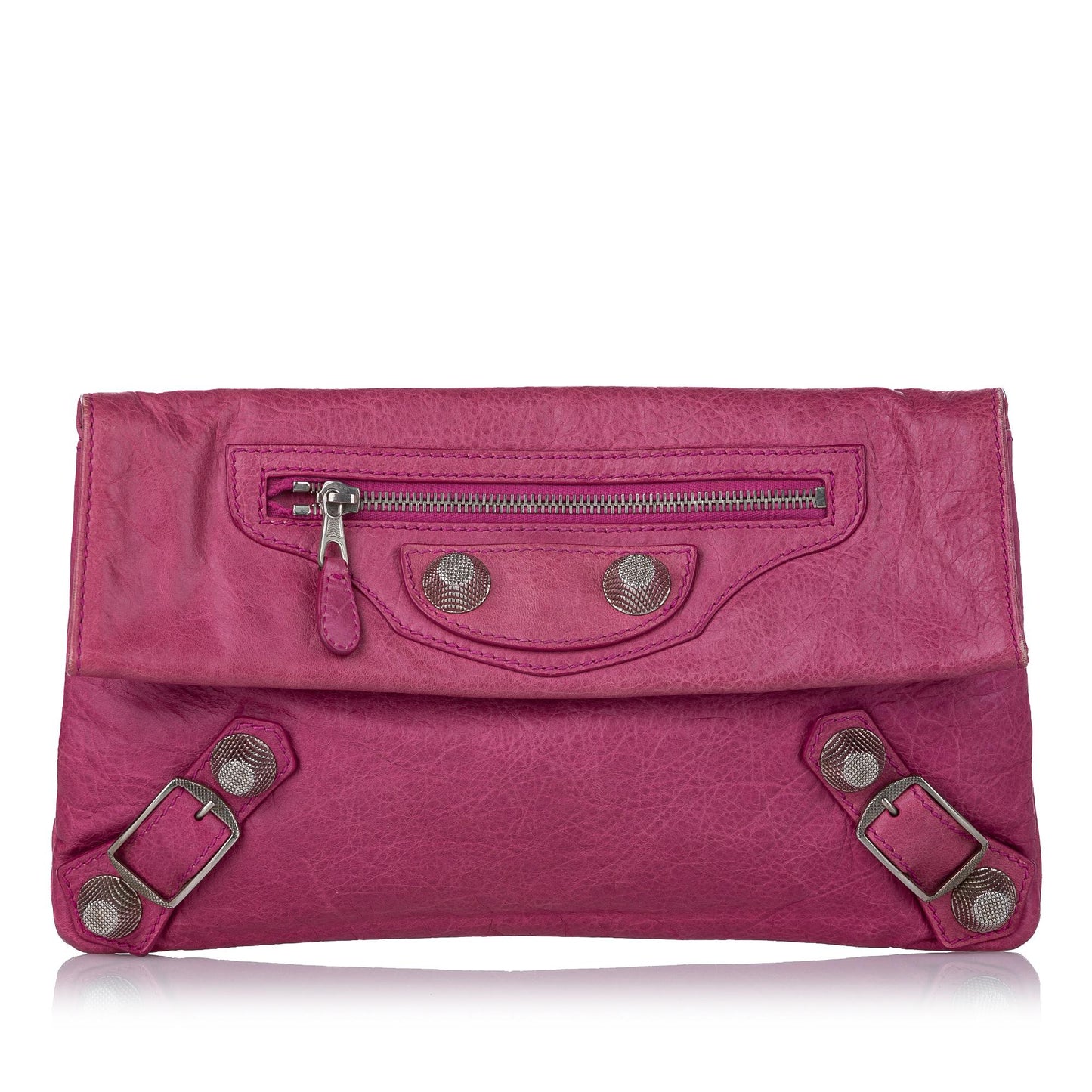 Luxury Balenciaga Motocross Giant 21 Envelope Clutch Bag (SHG-29475)