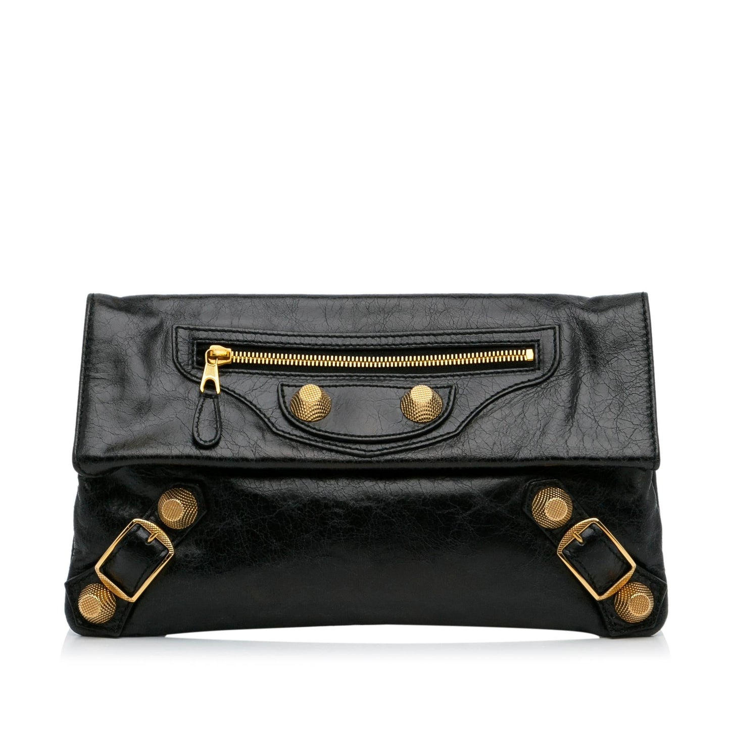 Luxury Balenciaga Motocross Giant 21 Envelope Clutch (SHG-YOvhu0)