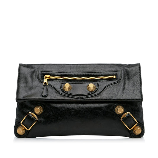 Luxury Balenciaga Motocross Giant 21 Envelope Clutch (SHG-YOvhu0)