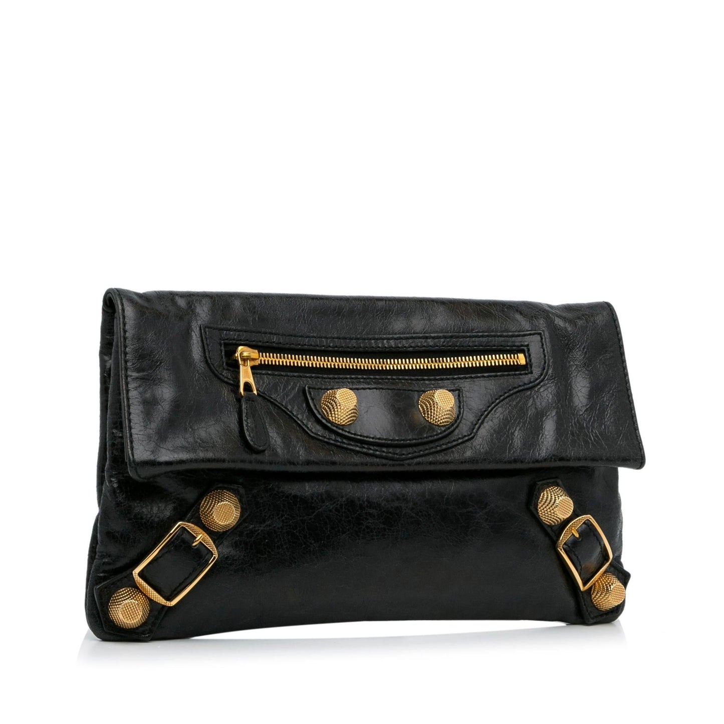 Luxury Balenciaga Motocross Giant 21 Envelope Clutch (SHG-YOvhu0)