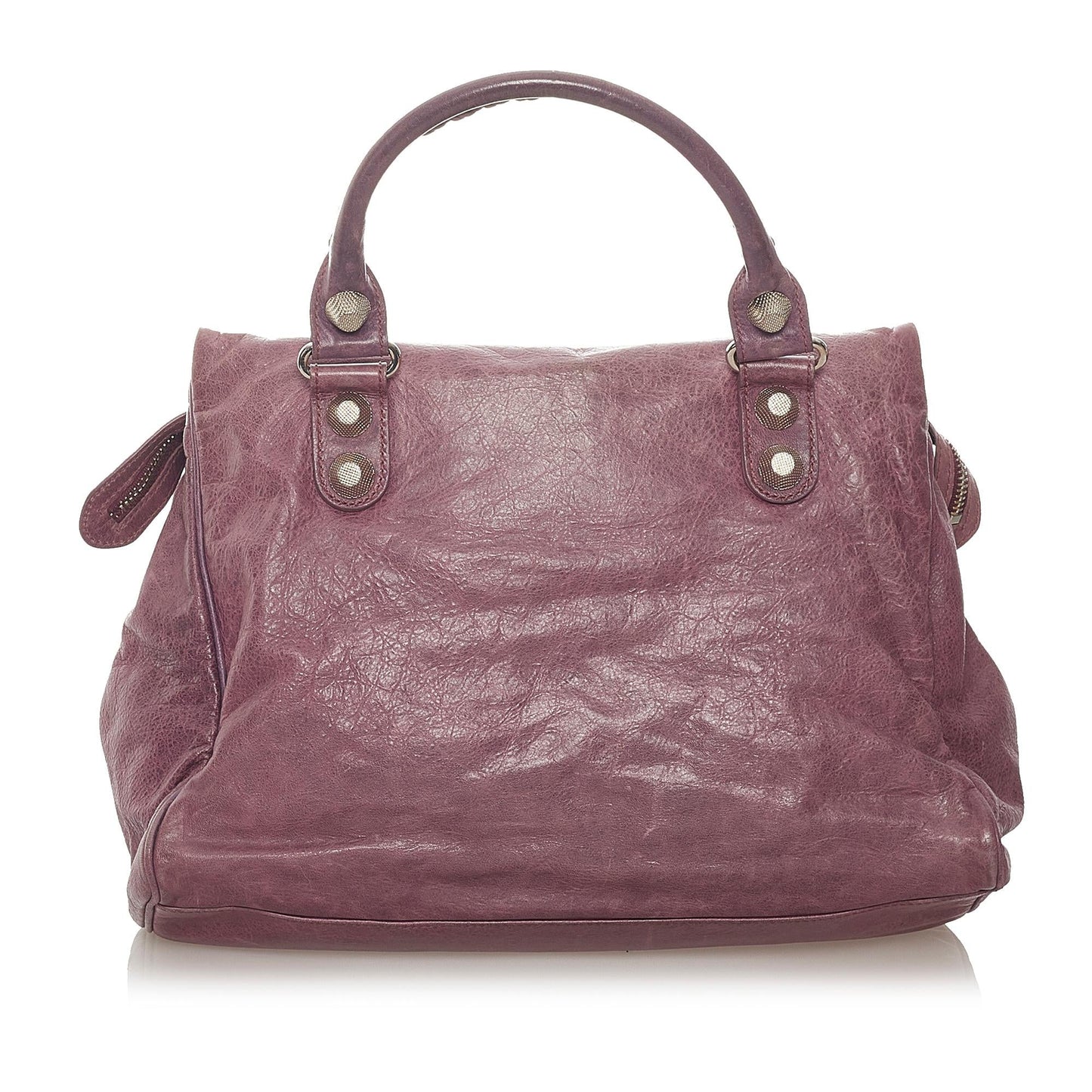 Luxury Balenciaga Motocross Giant 21 Midday Leather Handbag (SHG-27439)