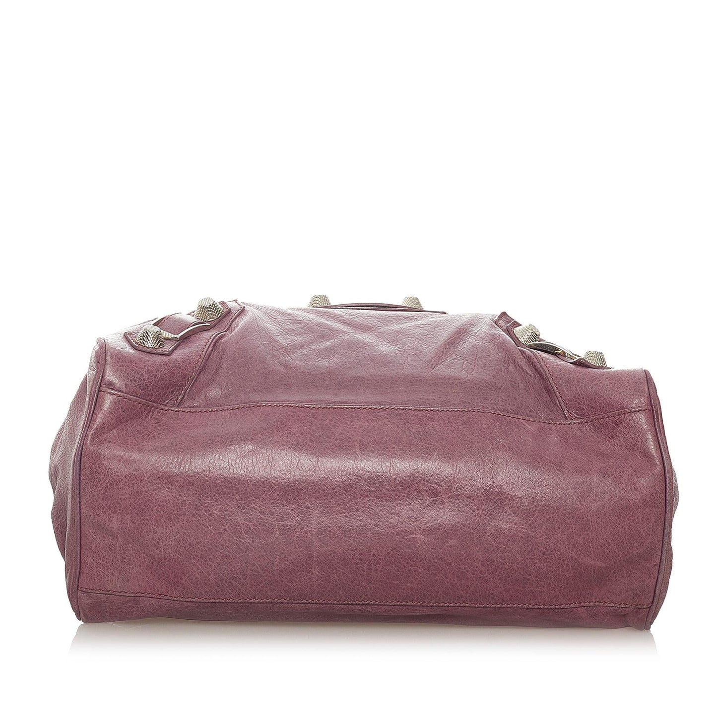 Luxury Balenciaga Motocross Giant 21 Midday Leather Handbag (SHG-27439)
