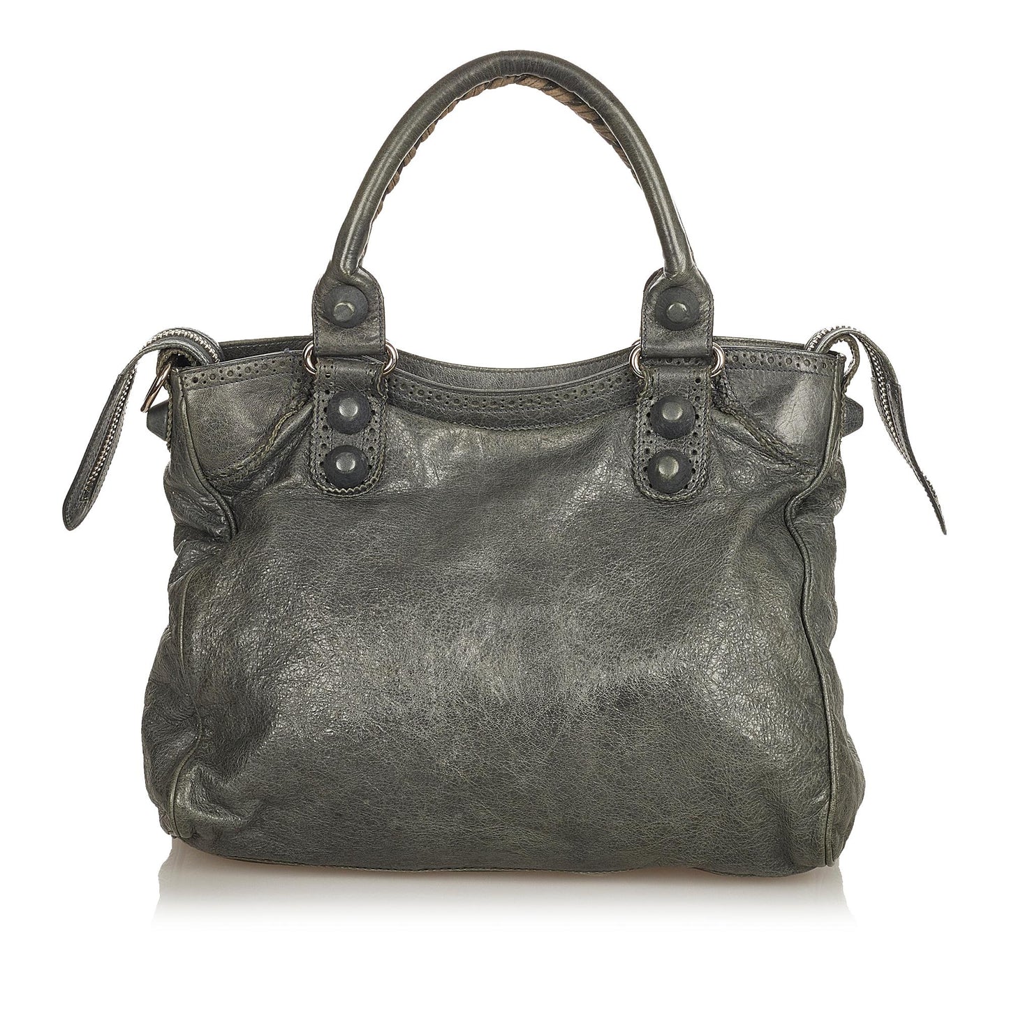Luxury Balenciaga Motocross Giant City Handbag (SHG-25835)