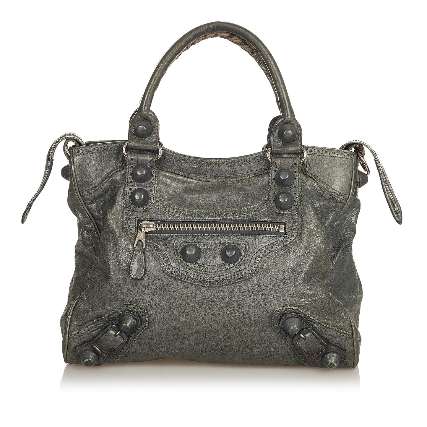 Luxury Balenciaga Motocross Giant City Handbag (SHG-25835)