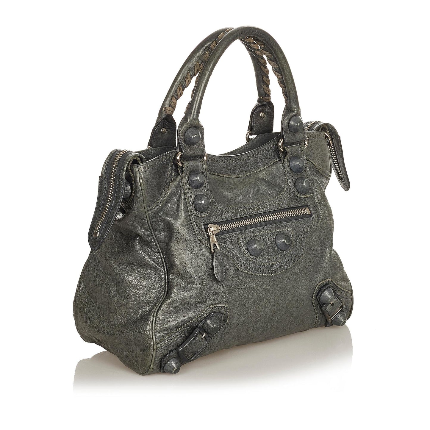 Luxury Balenciaga Motocross Giant City Handbag (SHG-25835)