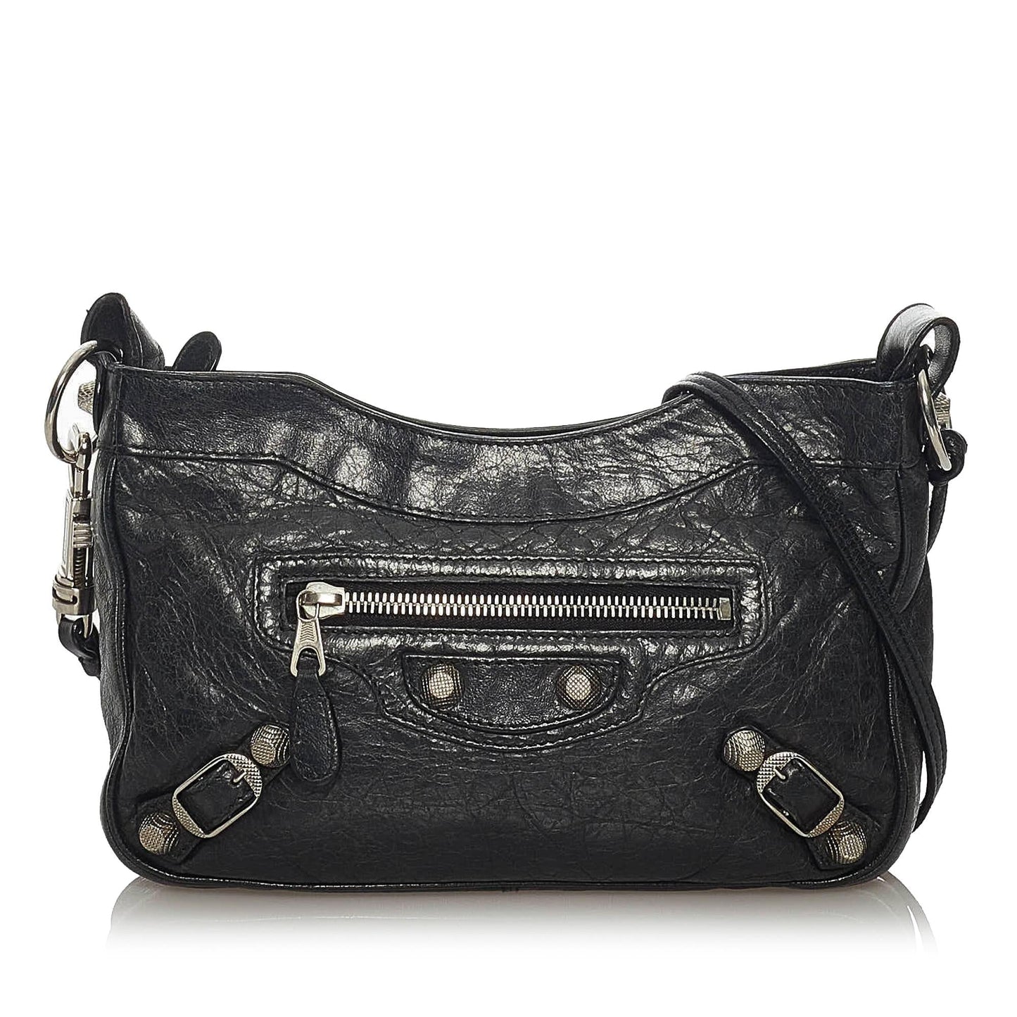 Luxury Balenciaga Motocross Hip Giant 12 Crossbody Bag (SHG-29323)