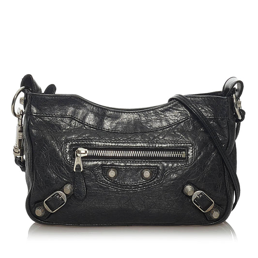 Luxury Balenciaga Motocross Hip Giant 12 Crossbody Bag (SHG-29323)