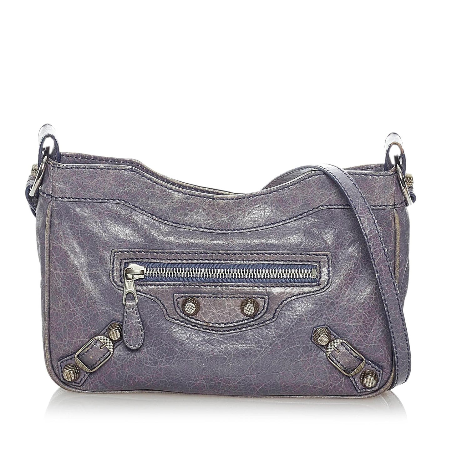 Luxury Balenciaga Motocross Hip Giant 12 Crossbody Bag (SHG-30379)