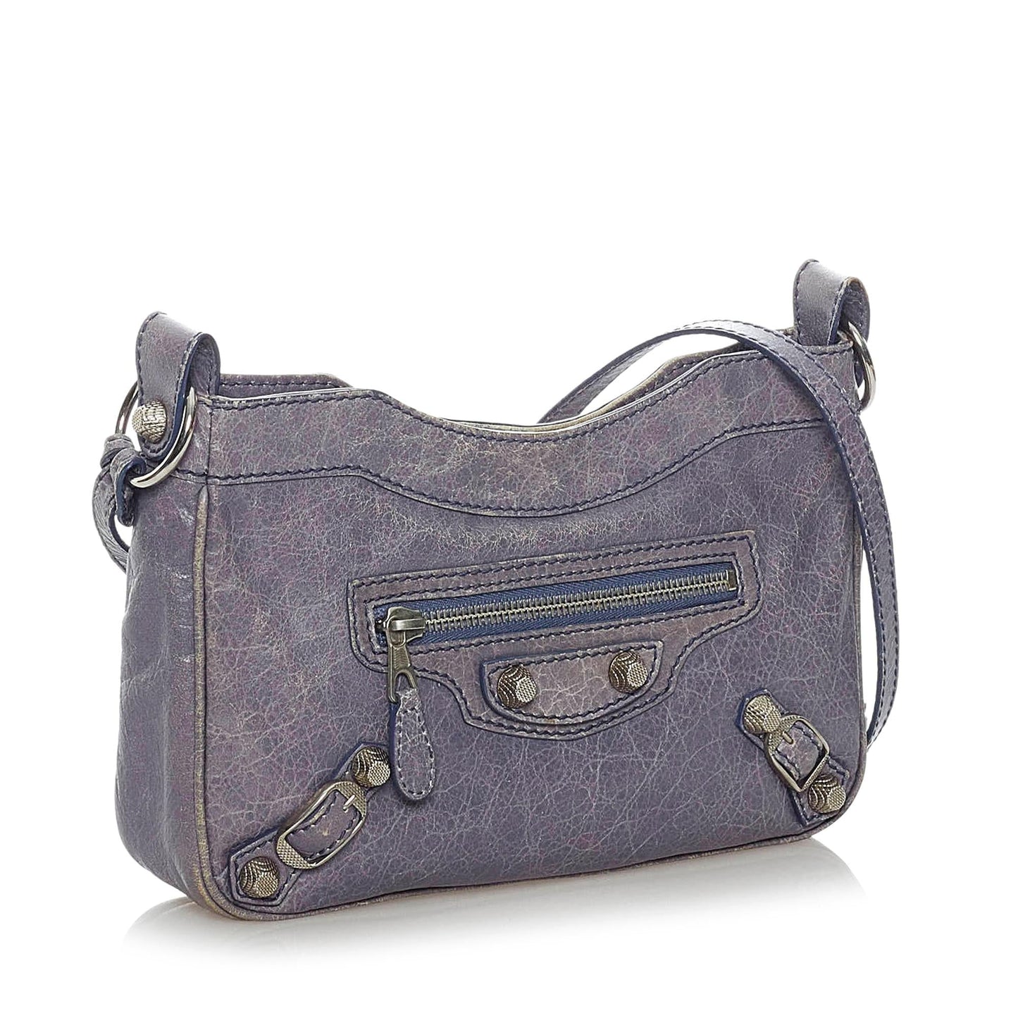 Luxury Balenciaga Motocross Hip Giant 12 Crossbody Bag (SHG-30379)