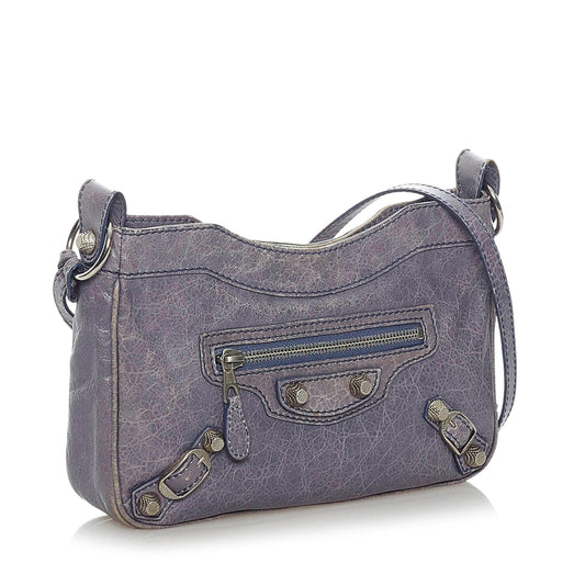 Luxury Balenciaga Motocross Hip Giant 12 Crossbody Bag (SHG-30379)